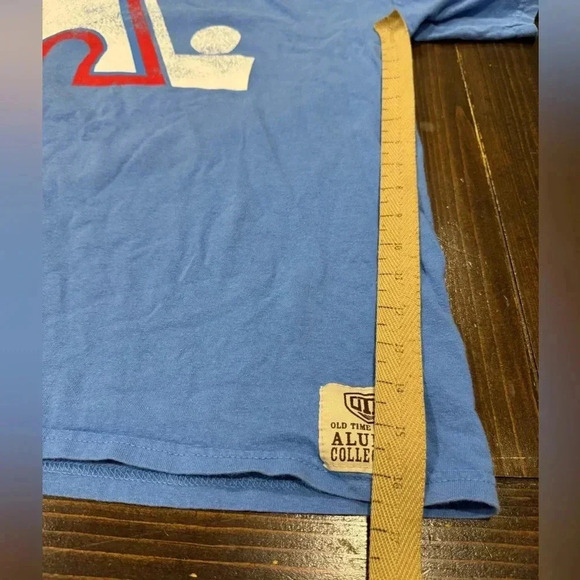 Quebec Nordiques Michel Goulet #16 OTH Alumni T-Shirt - Picture 7 of 7